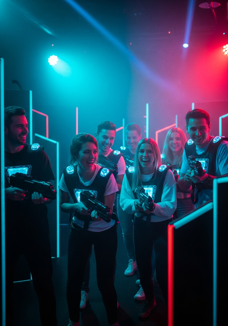 15. Paintball or Laser Tag