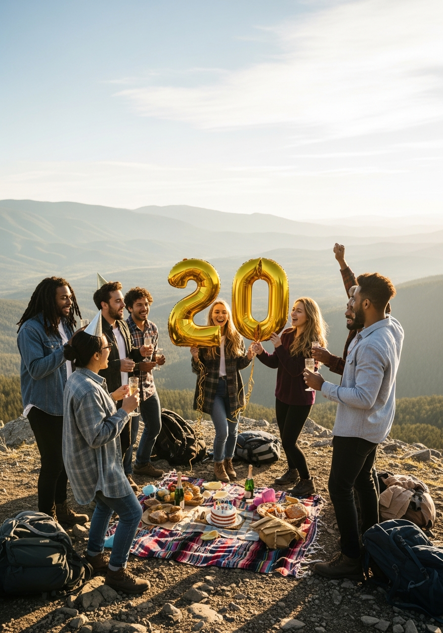 17. Hiking Adventure Celebration