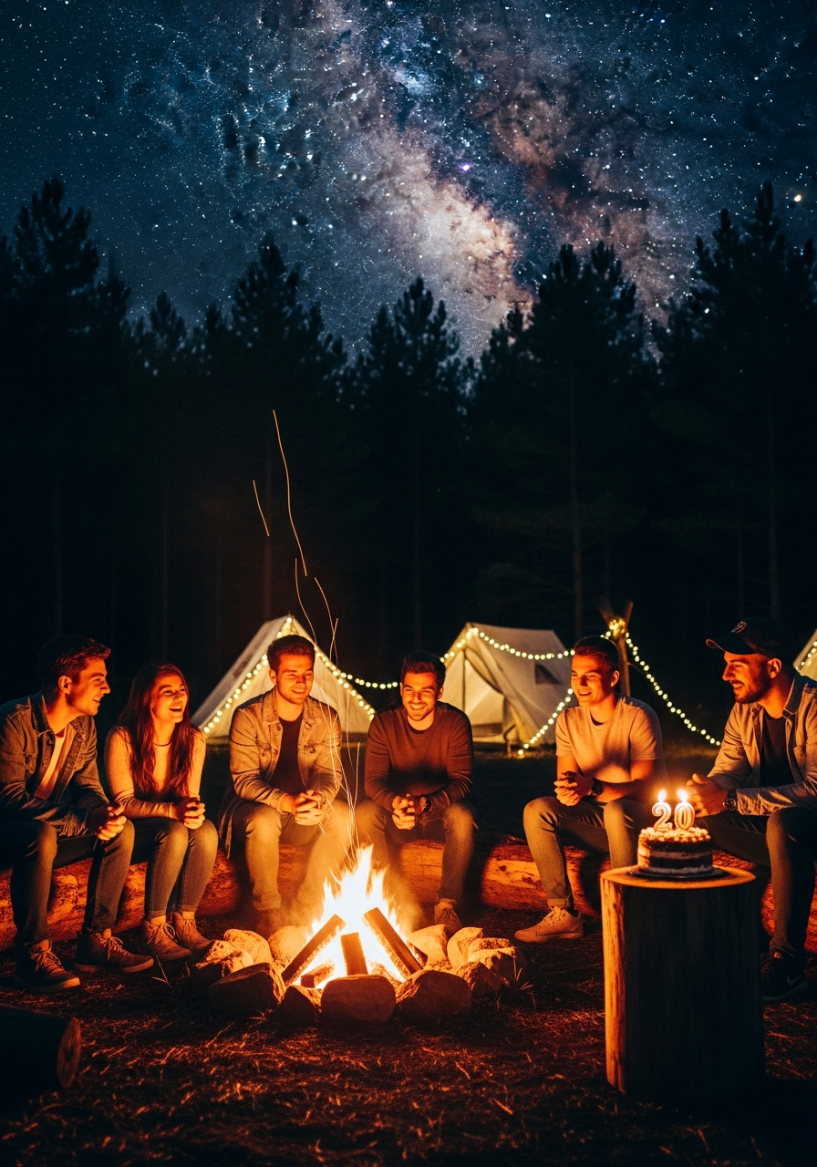18. Camping Birthday Trip
