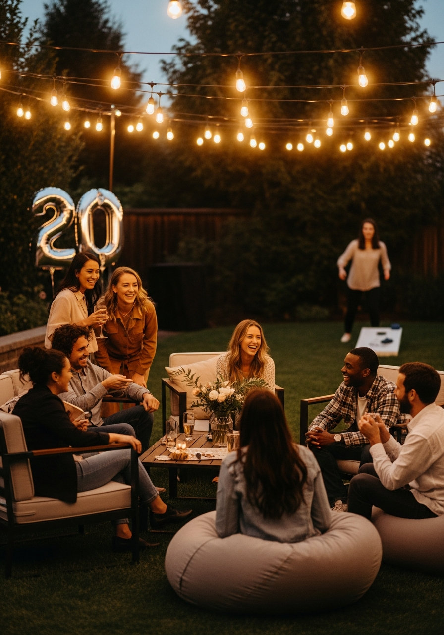 2. Backyard Birthday Bash