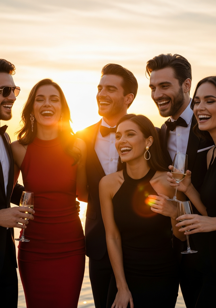 21. Golden Hour Photoshoot