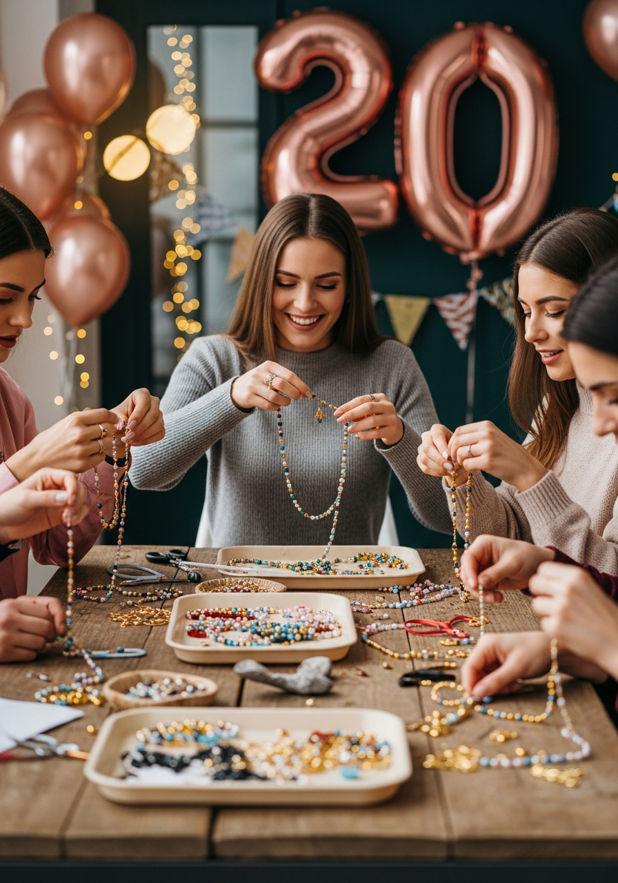 22. DIY Jewelry Workshop