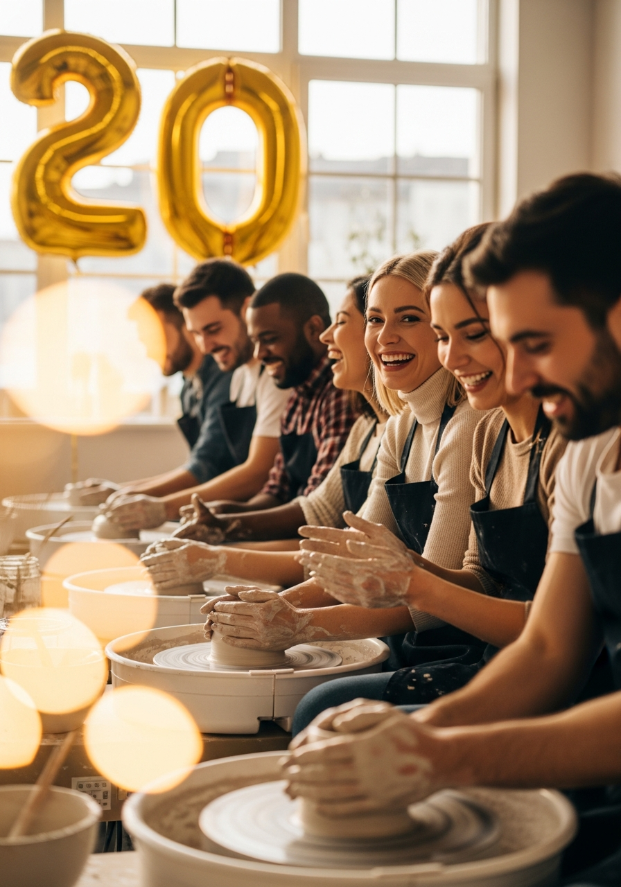 23. Pottery or Painting Class