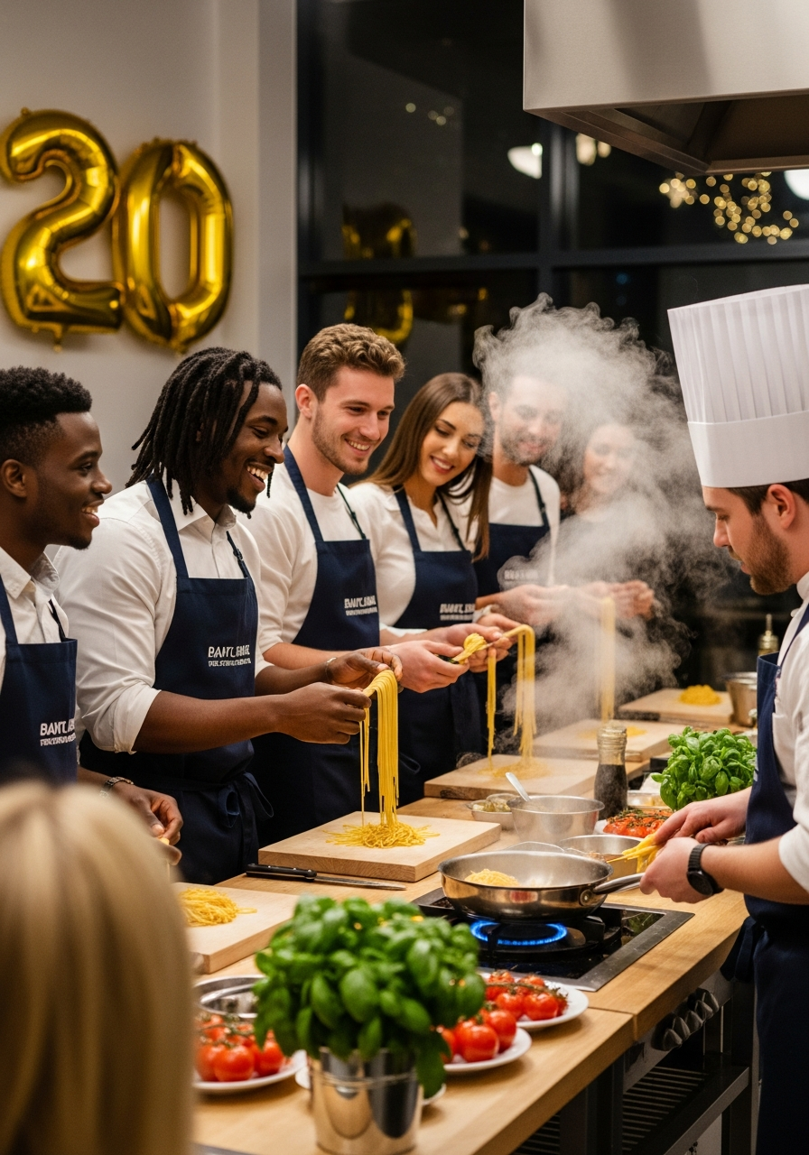 24. Cooking Class Celebration