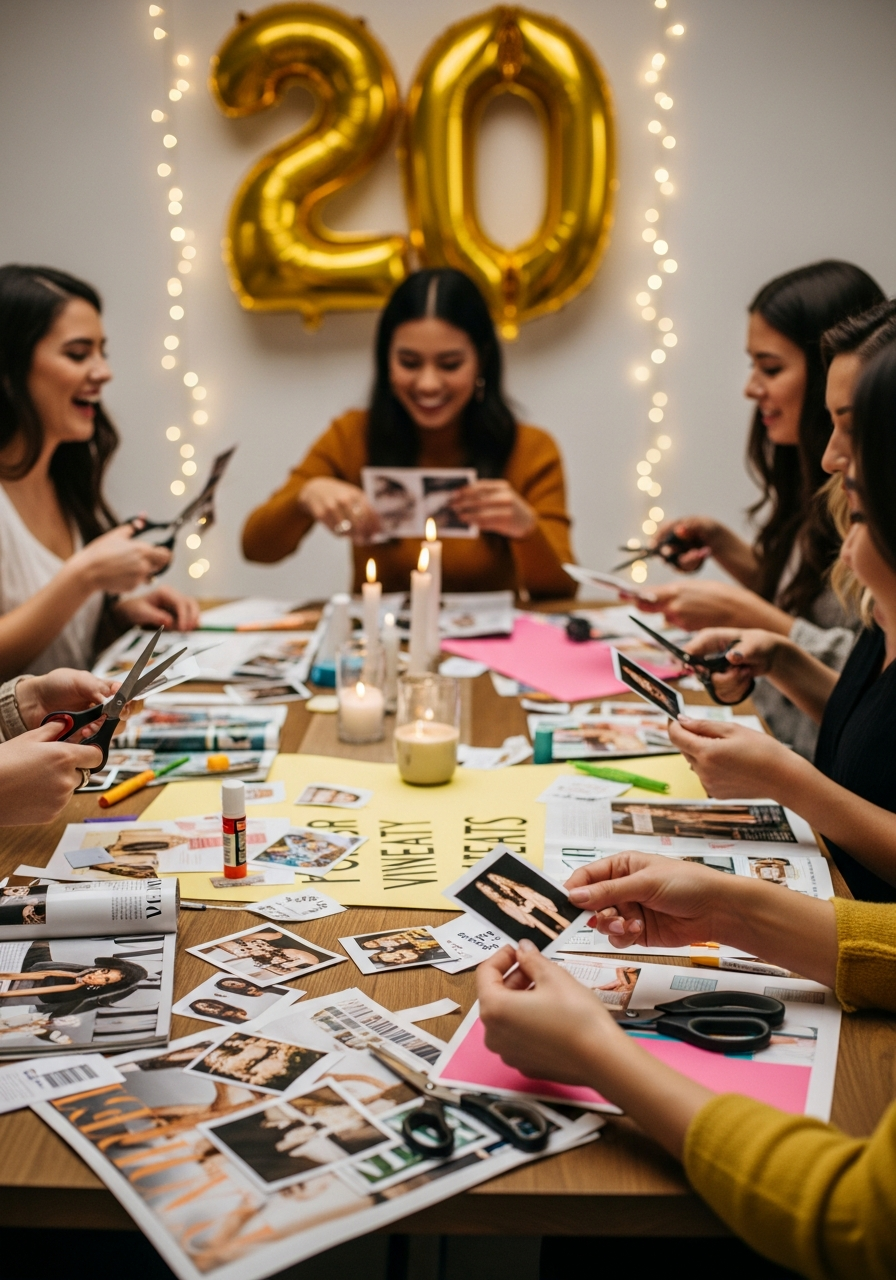 26. Vision Board Party