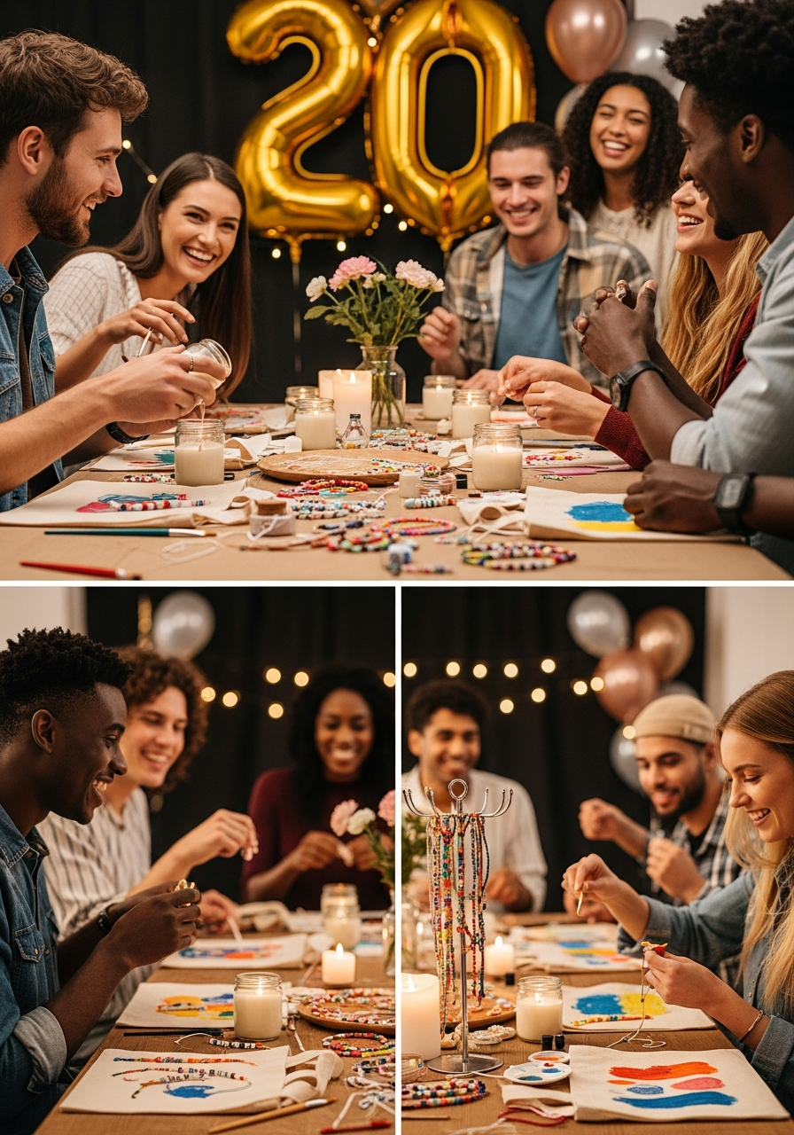 27. DIY Craft Party