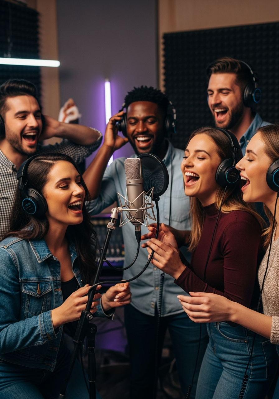 28. Music Studio Session