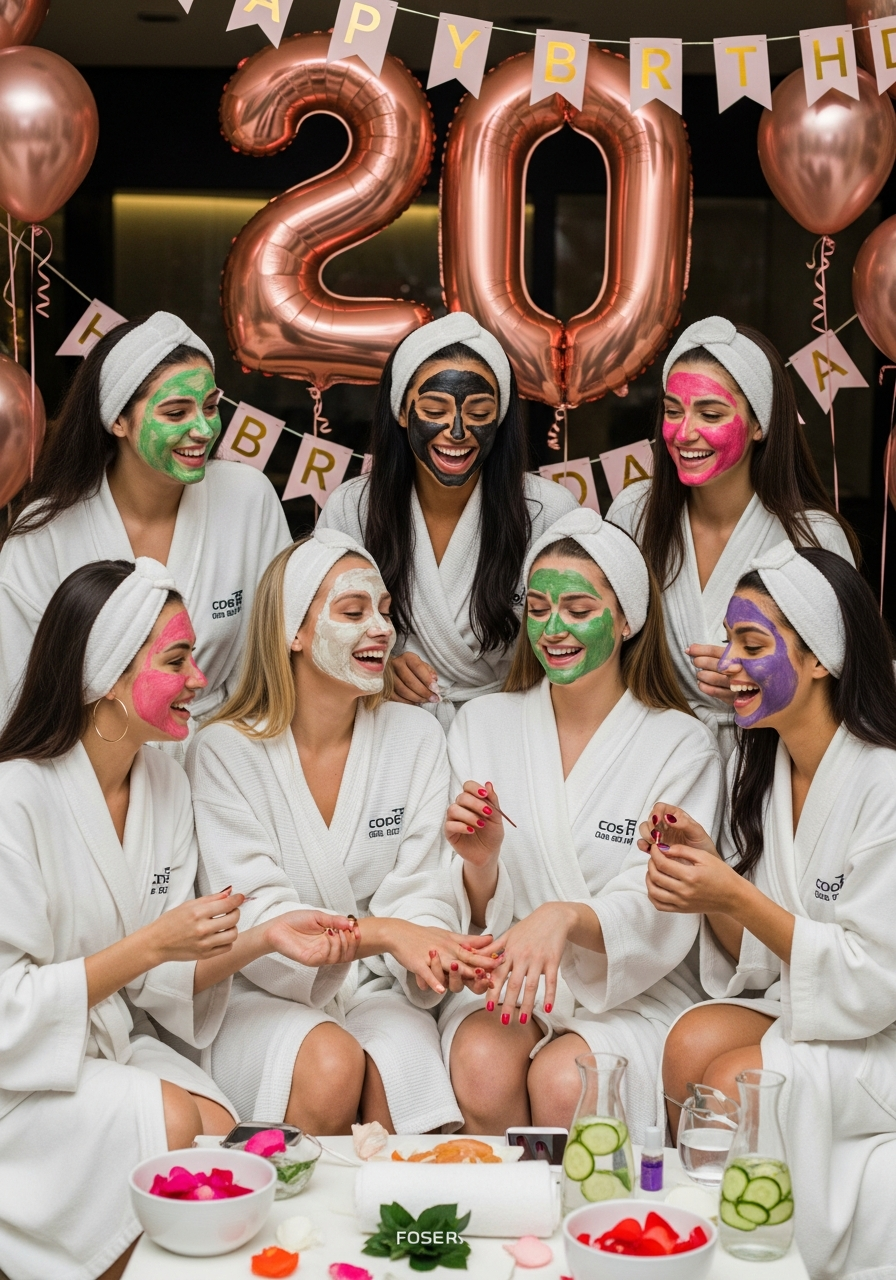 31. Spa Day with Friends