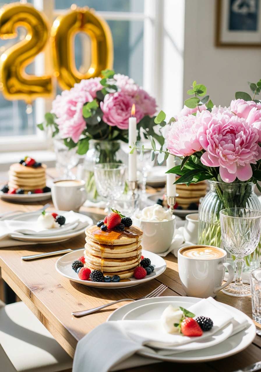 35. Birthday Brunch Celebration