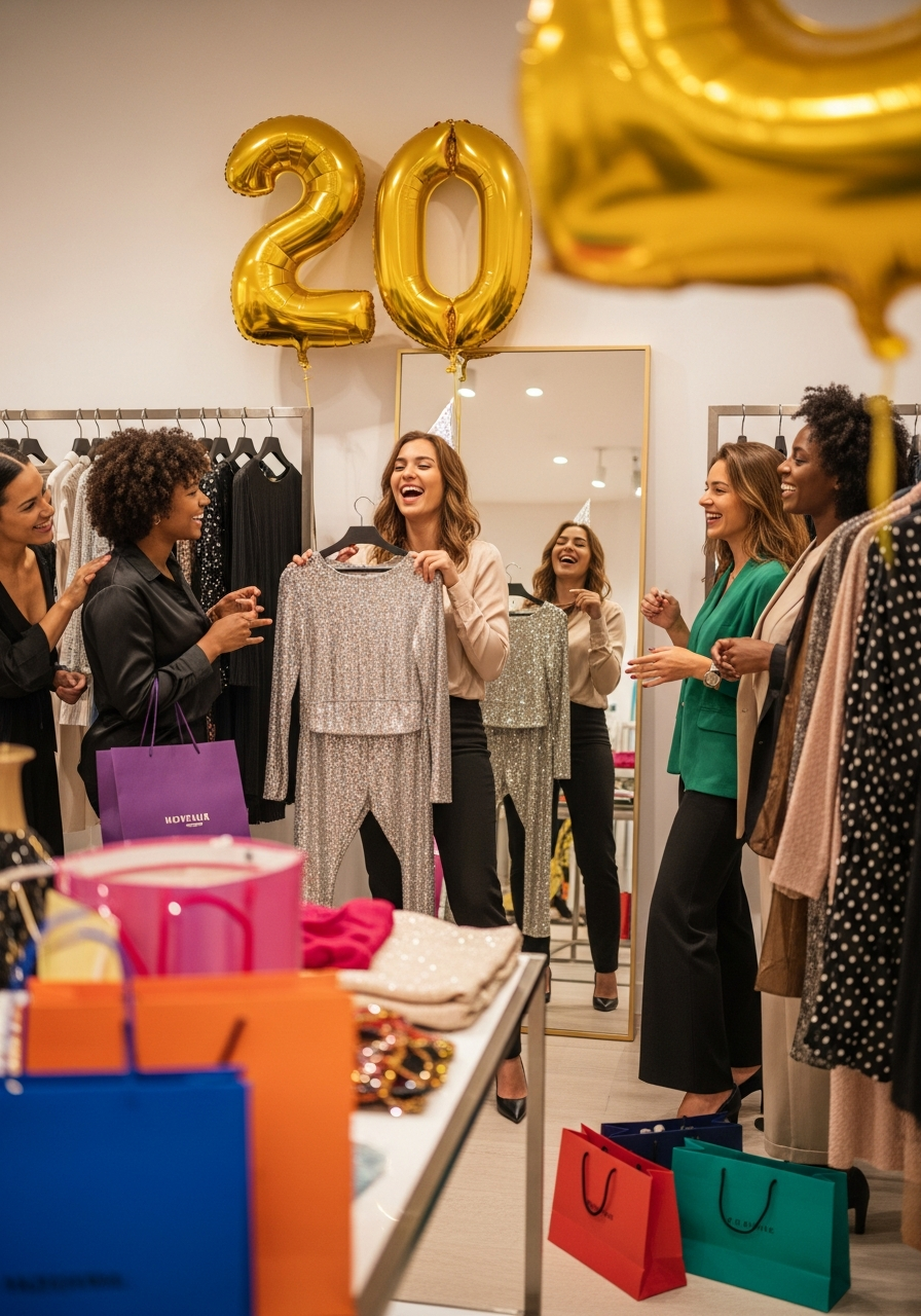 38. Birthday Shopping Day