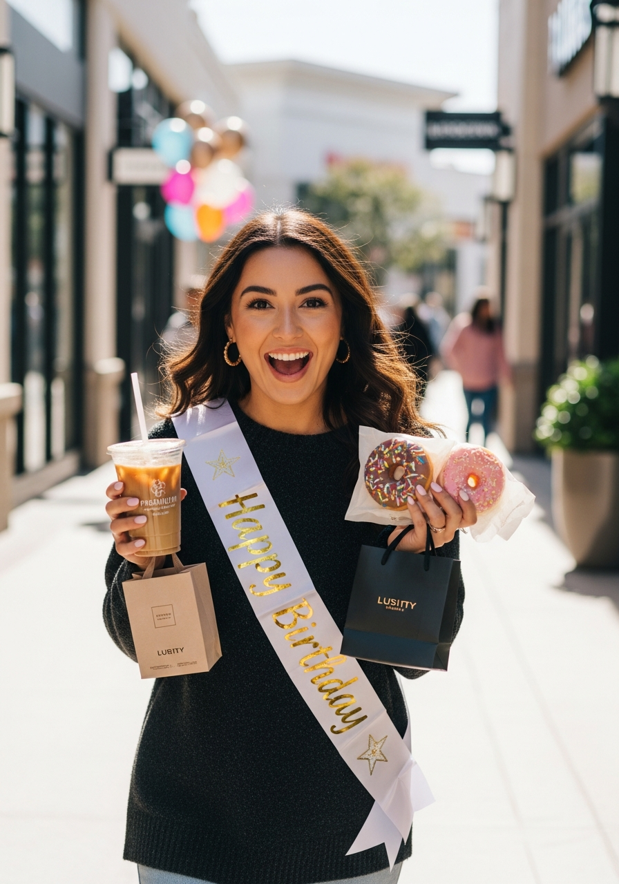 39. Birthday Freebie Tour