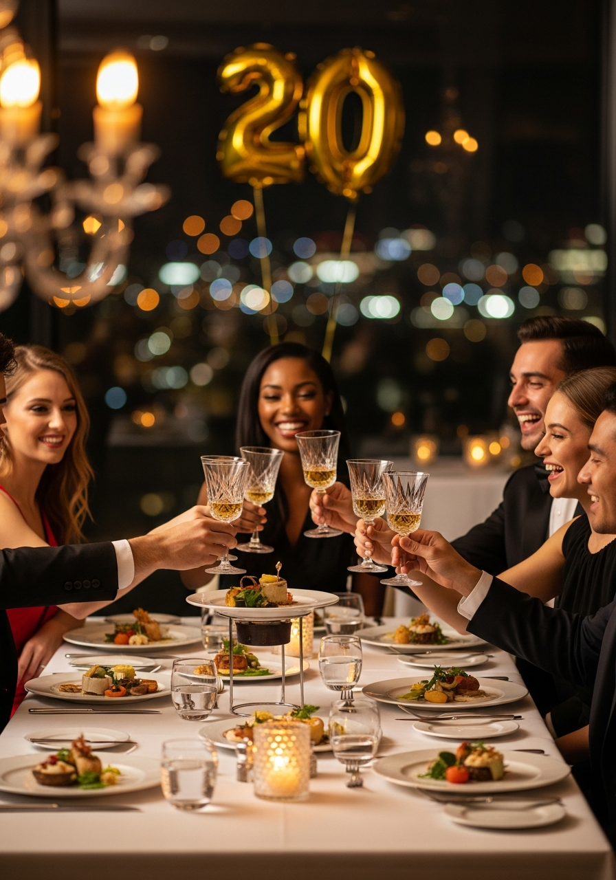 40. Luxury Birthday Dinner