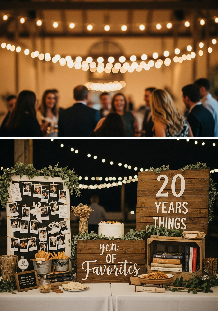 41. Celebrating 20 Favorite Things