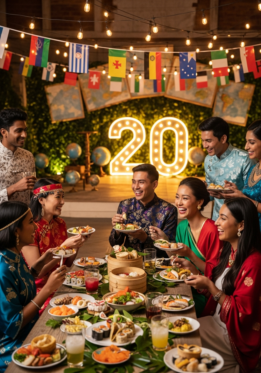 42. Global Adventure 20th Birthday Bash