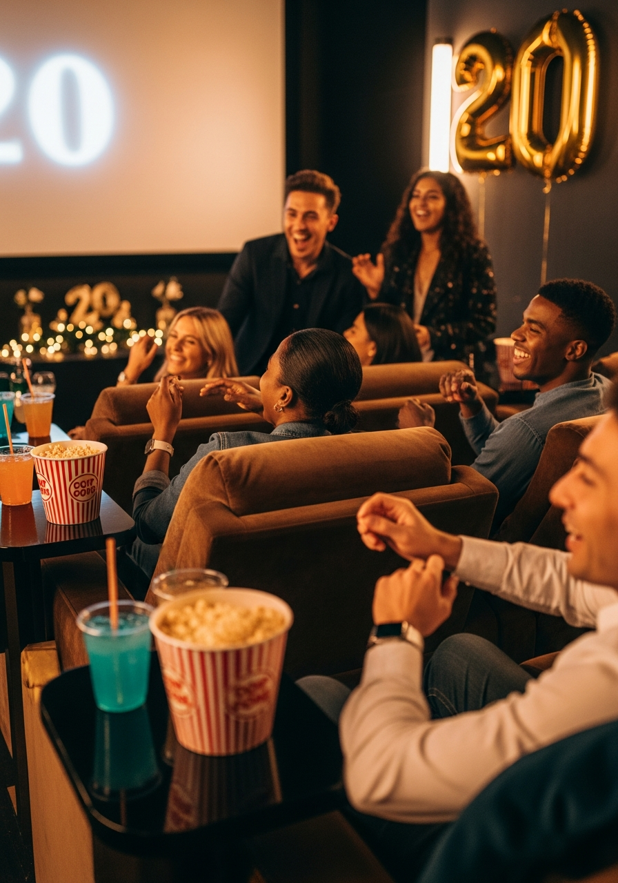 45. Private Movie Screening