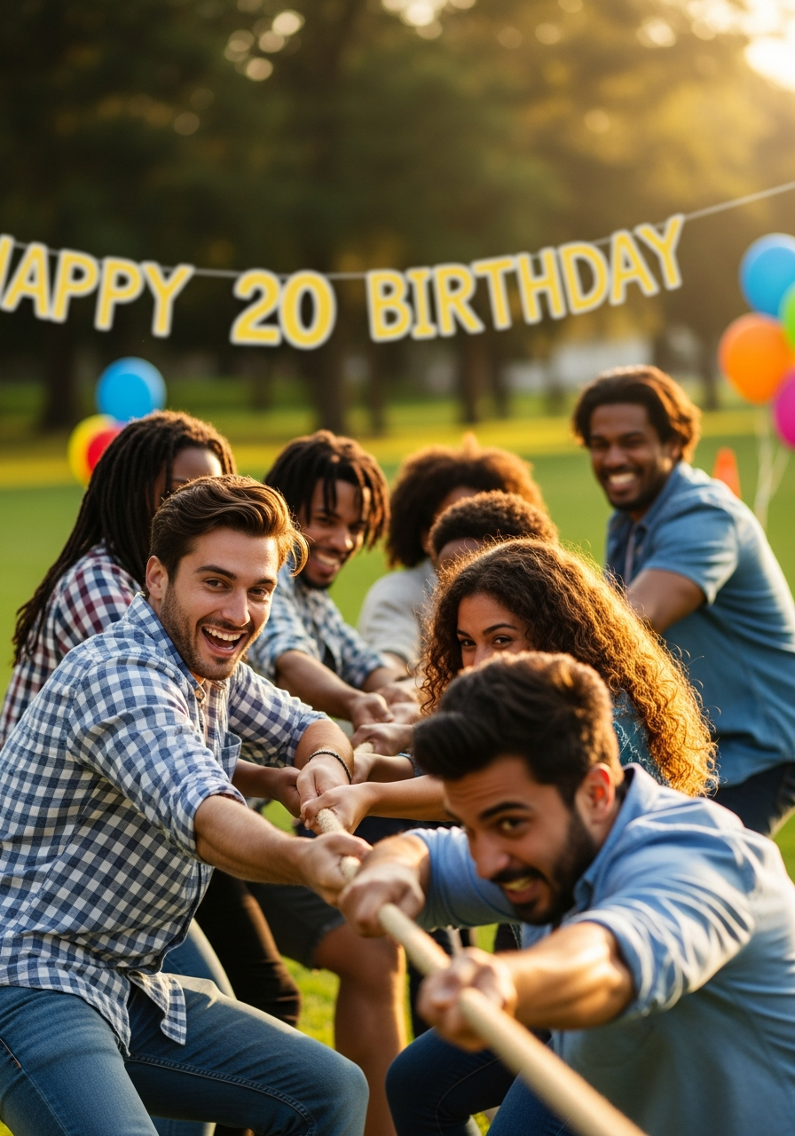 46. Field Day Games Party