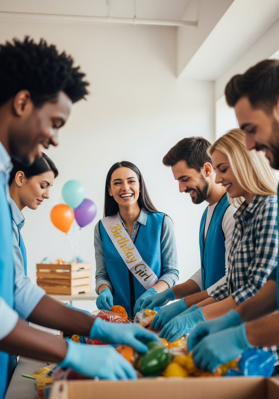 47. Volunteer Birthday Celebration