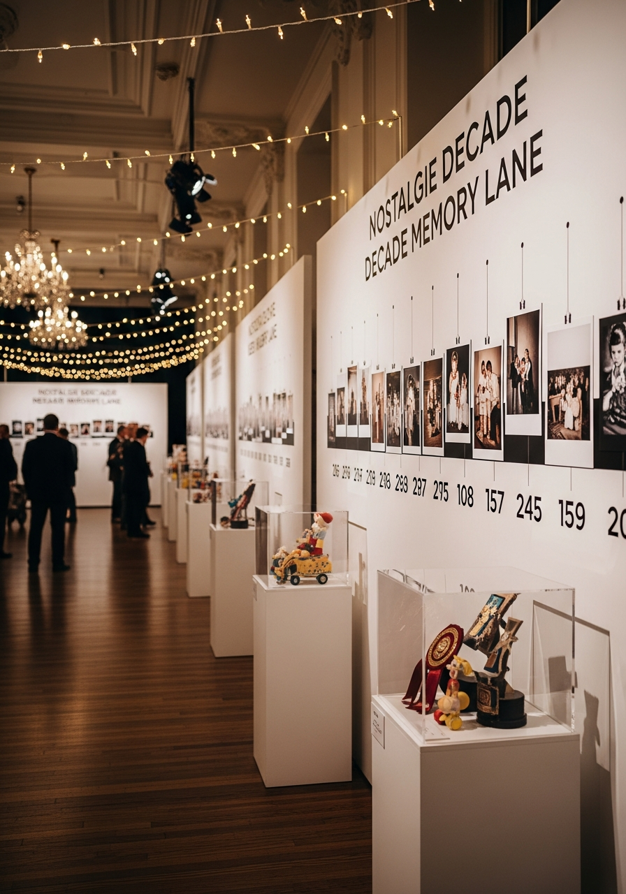 48. Nostalgic Decade Memory Lane