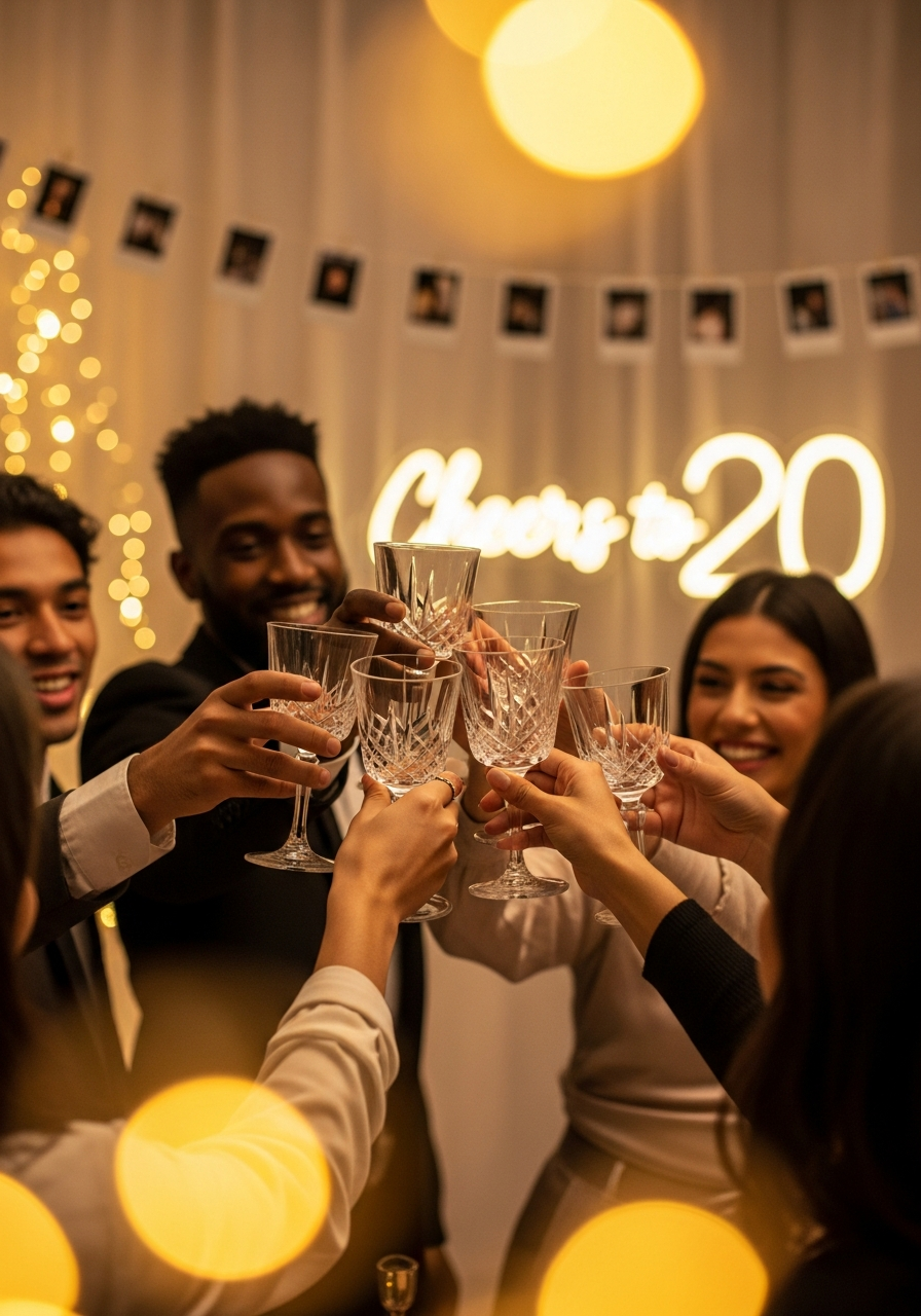 50. Cheers to 20 Years