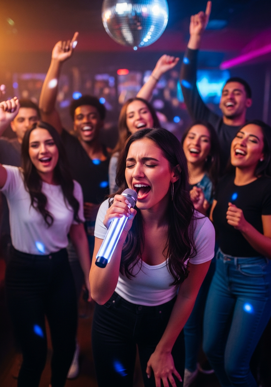 6. Karaoke Night Party