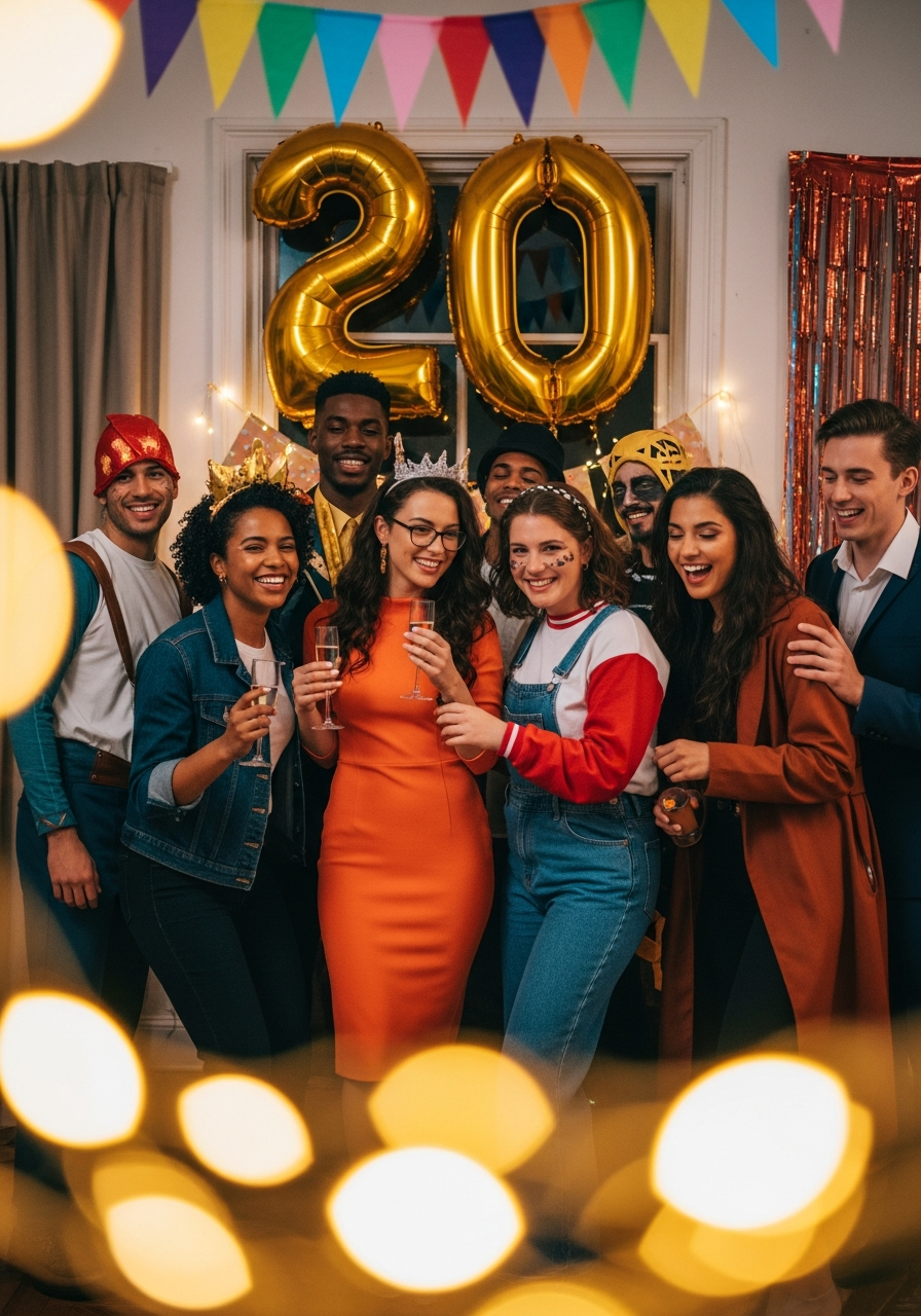 7. Costume Party Celebration