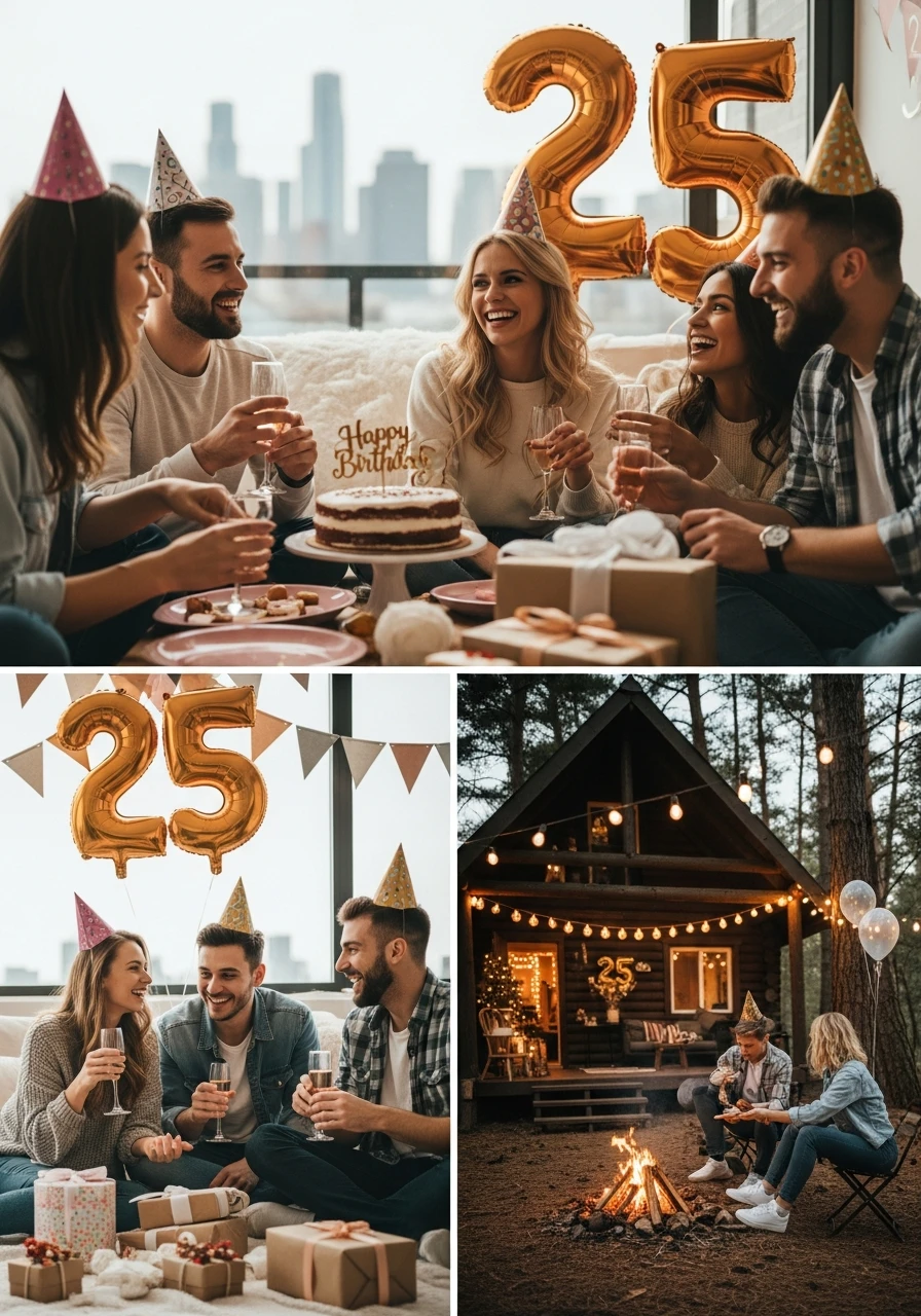 Weekend Getaway Trip - 25th Birthday Ideas: Celebrate Your Quarter-Century Mark!