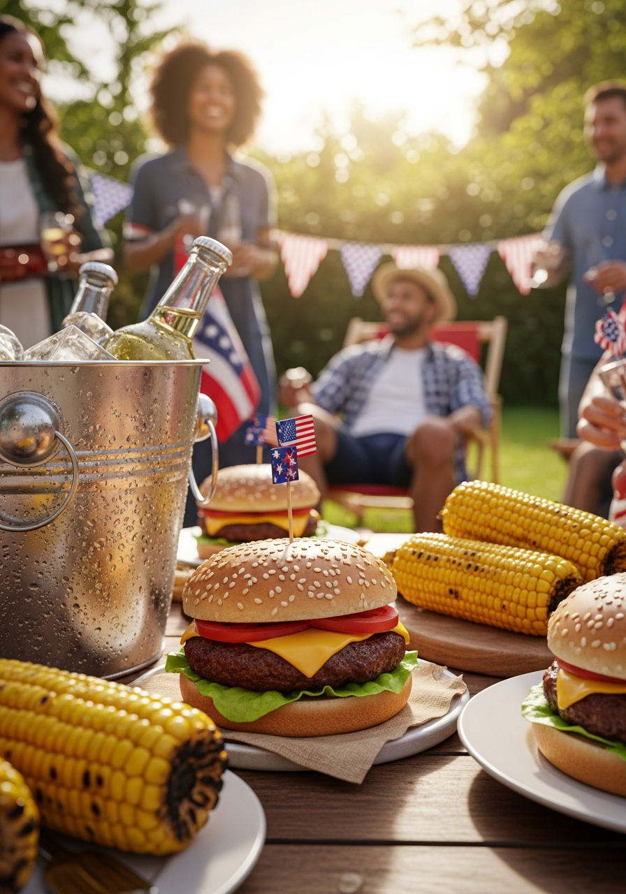 1. Backyard BBQ Bash