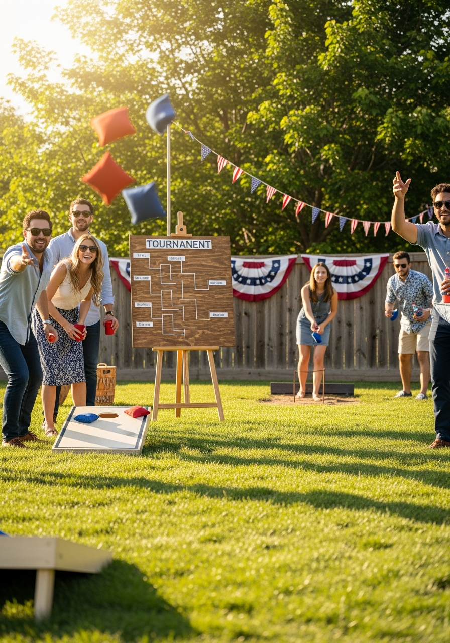 12. Lawn Games Tournament