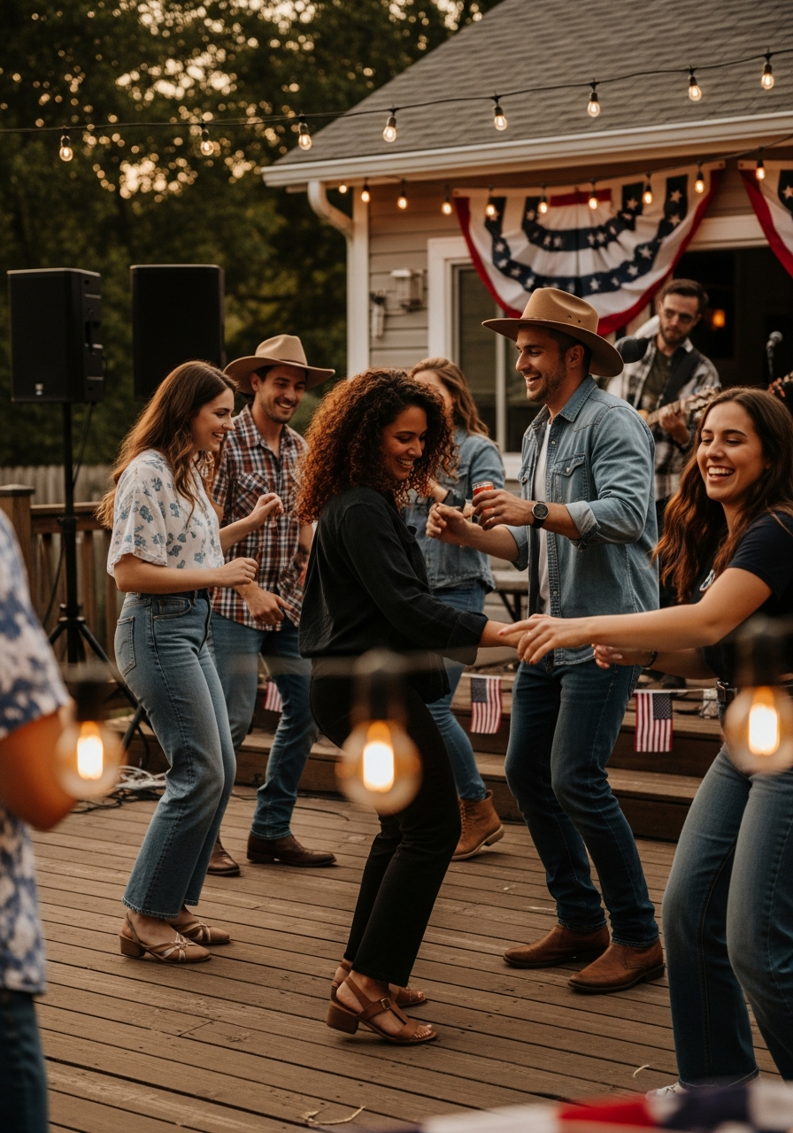 18. Country Music Party