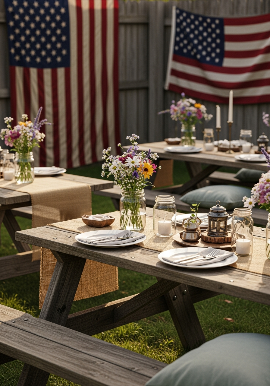 19. Vintage Americana Party