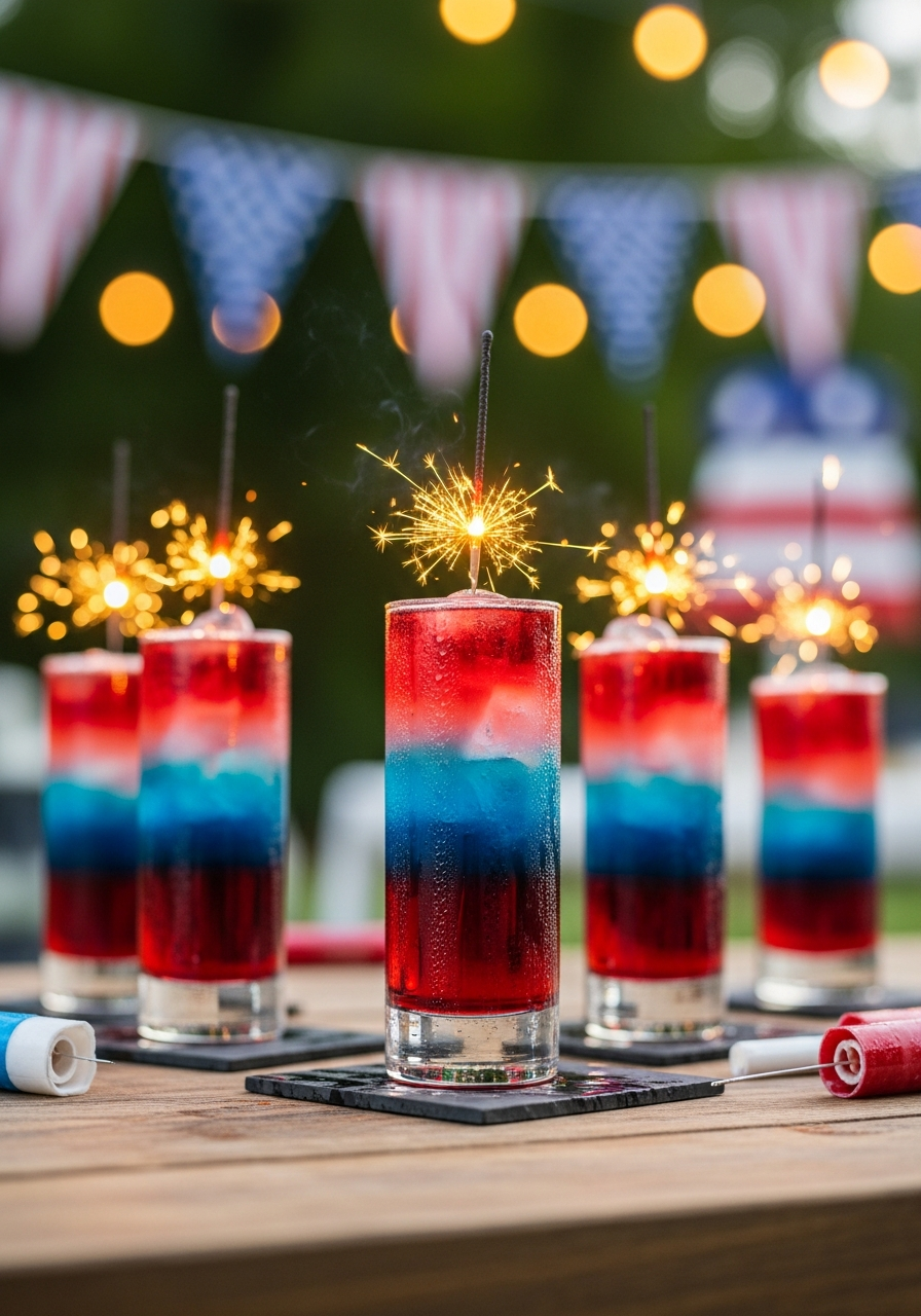 20. Firecracker Cocktail Party