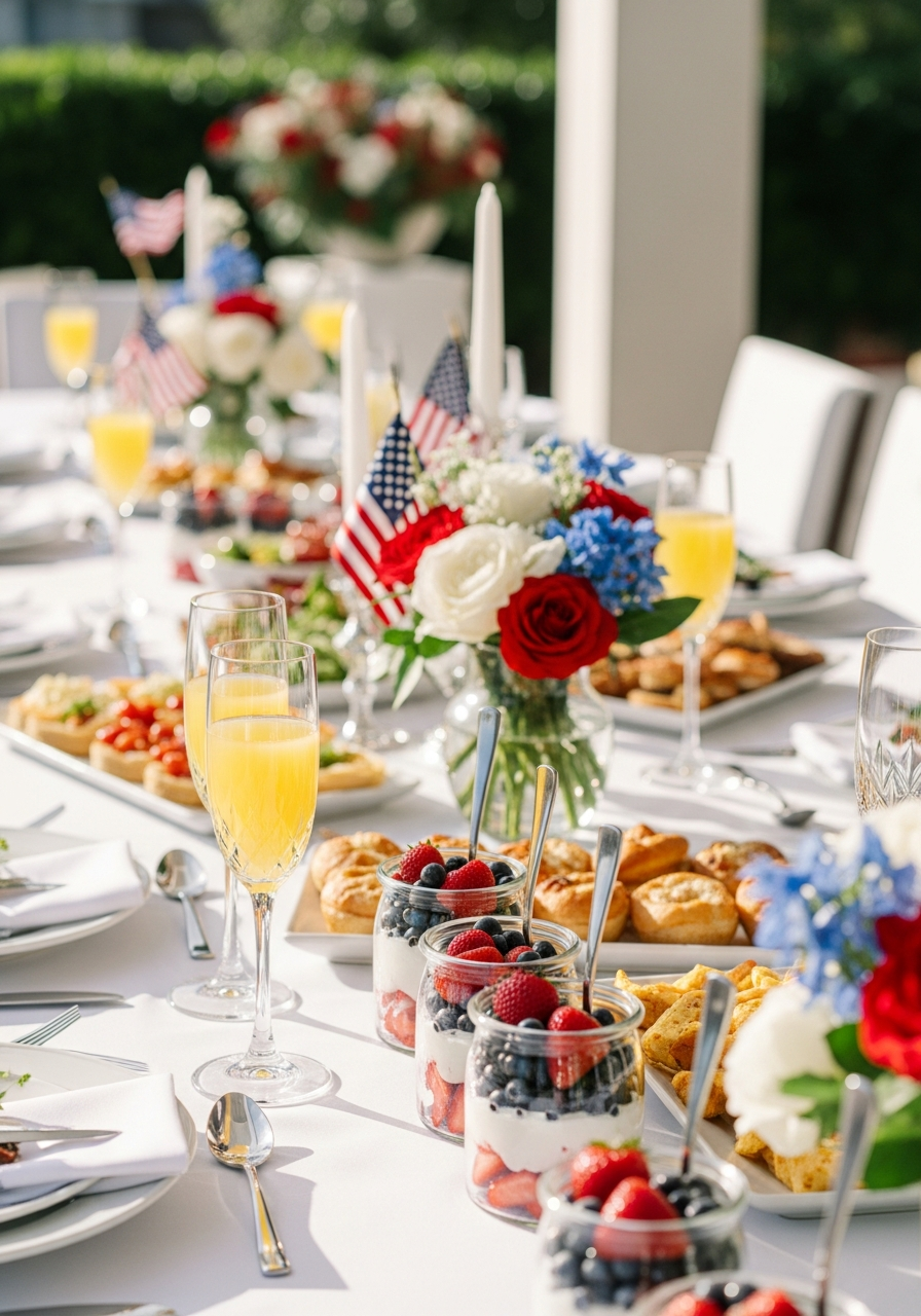 26. Patriotic Brunch Party