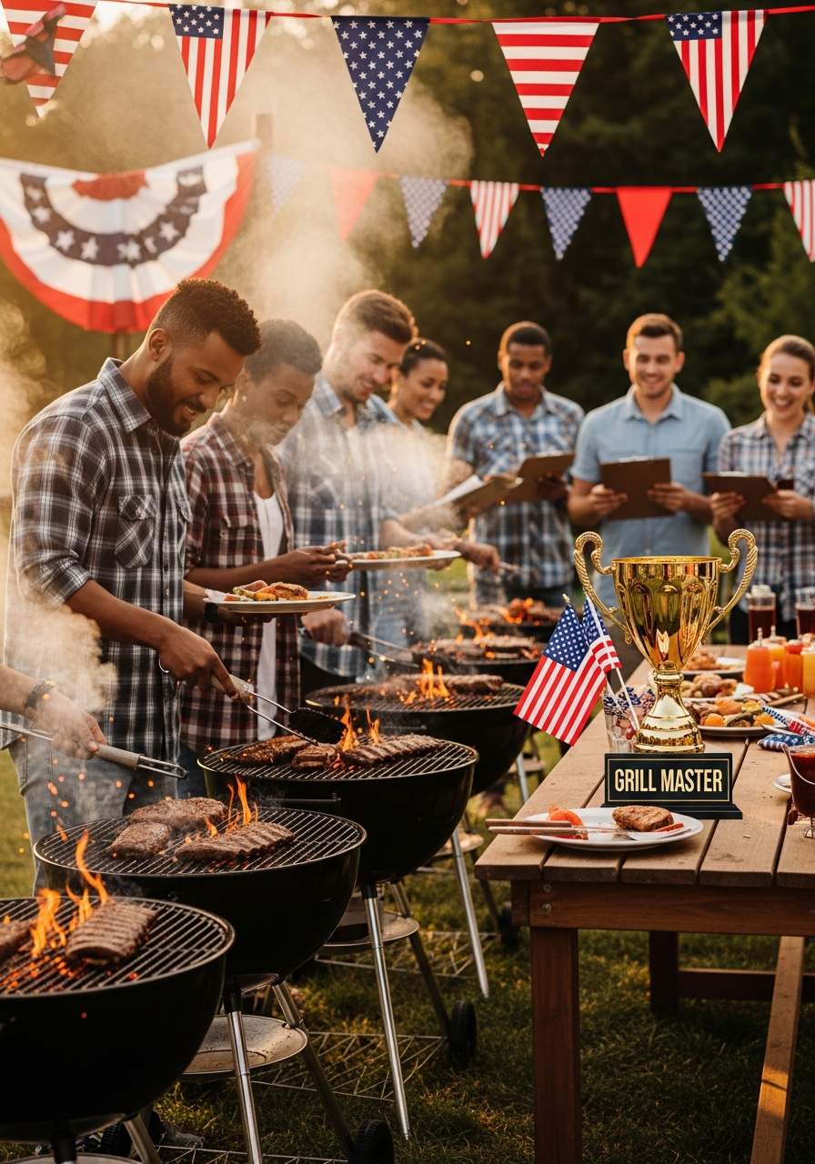 28. Summer BBQ Cook-Off