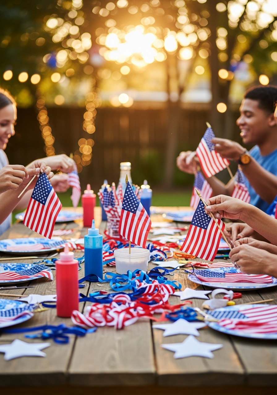 30. Patriotic Craft Party