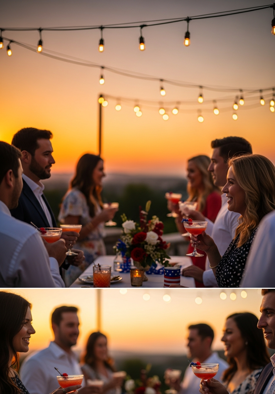 32. Sunset Cocktail Party