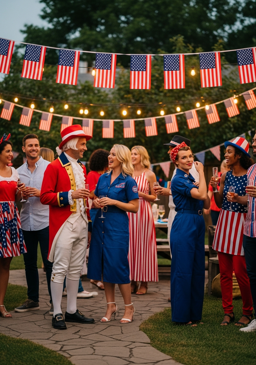 33. Patriotic Costume Party