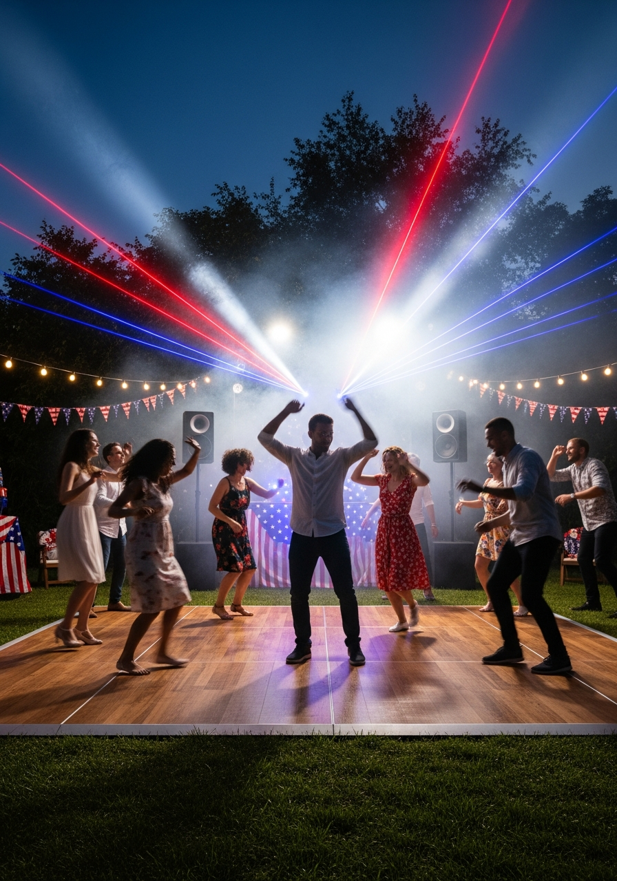 34. Backyard Dance Party