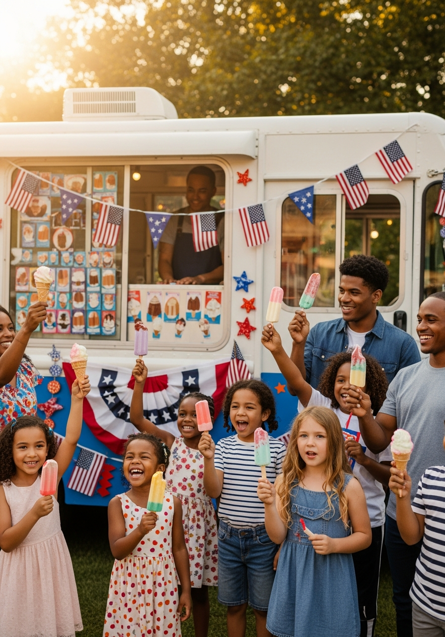 37. Ice Cream Truck Party