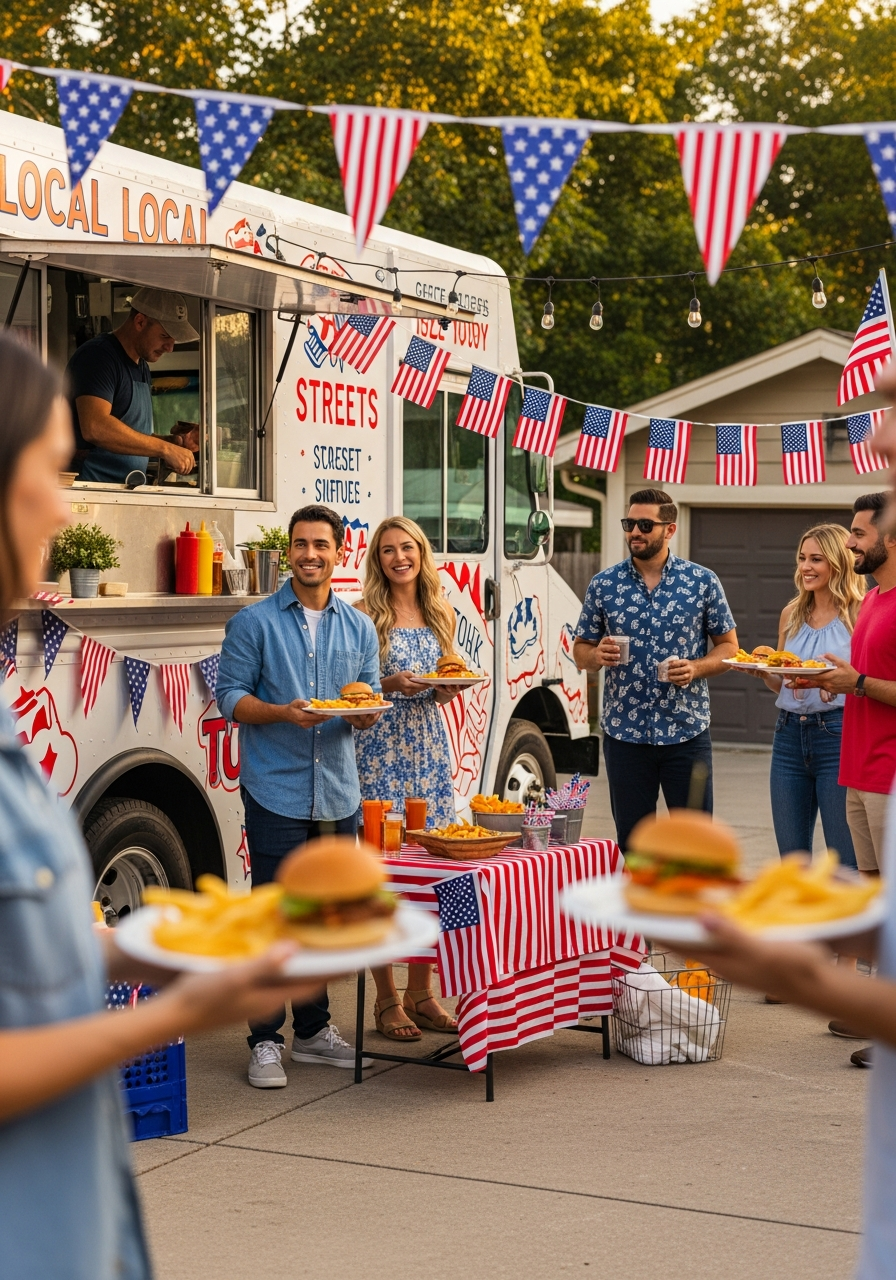 38. American Food Truck Party