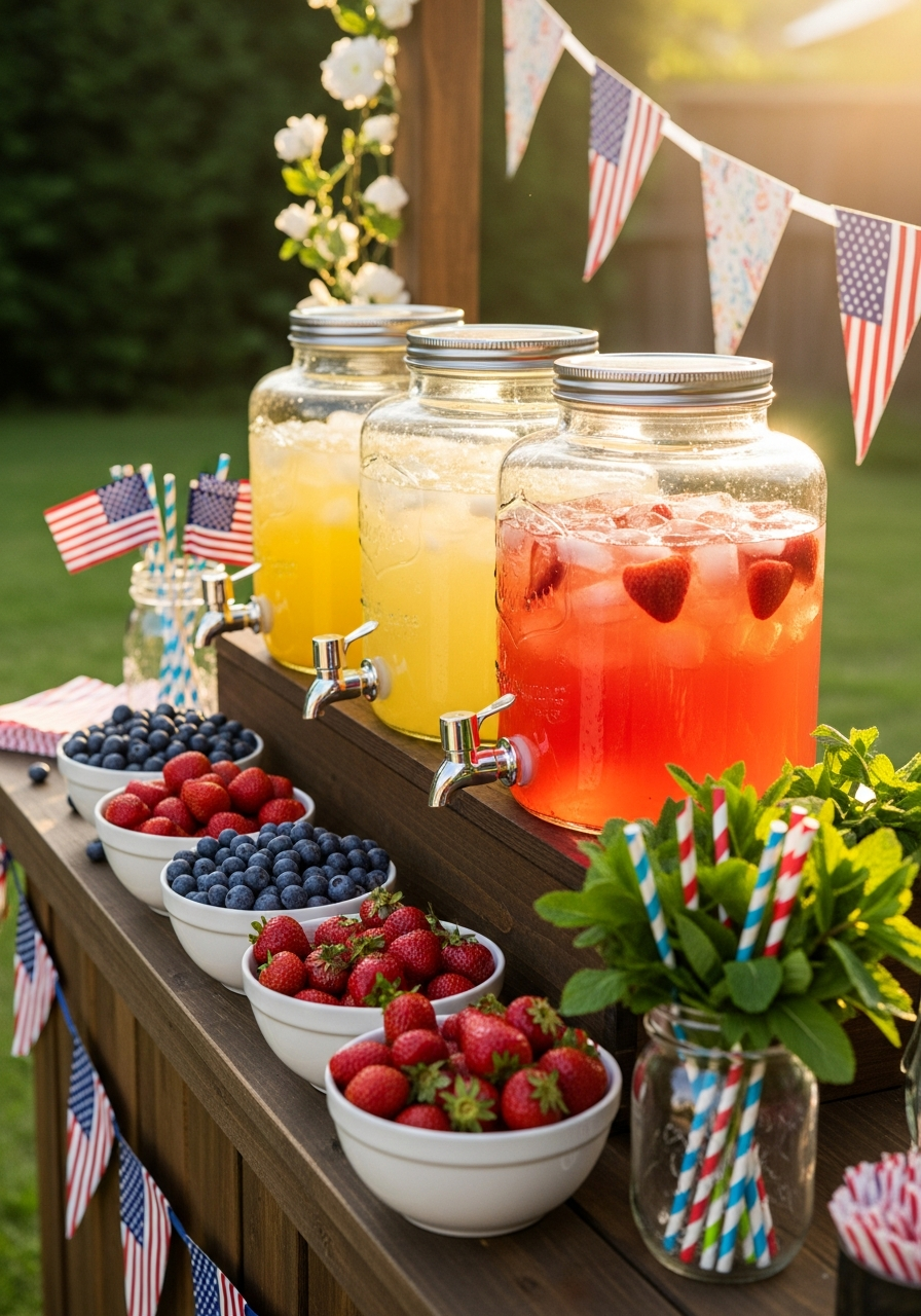 39. DIY Lemonade Stand Party