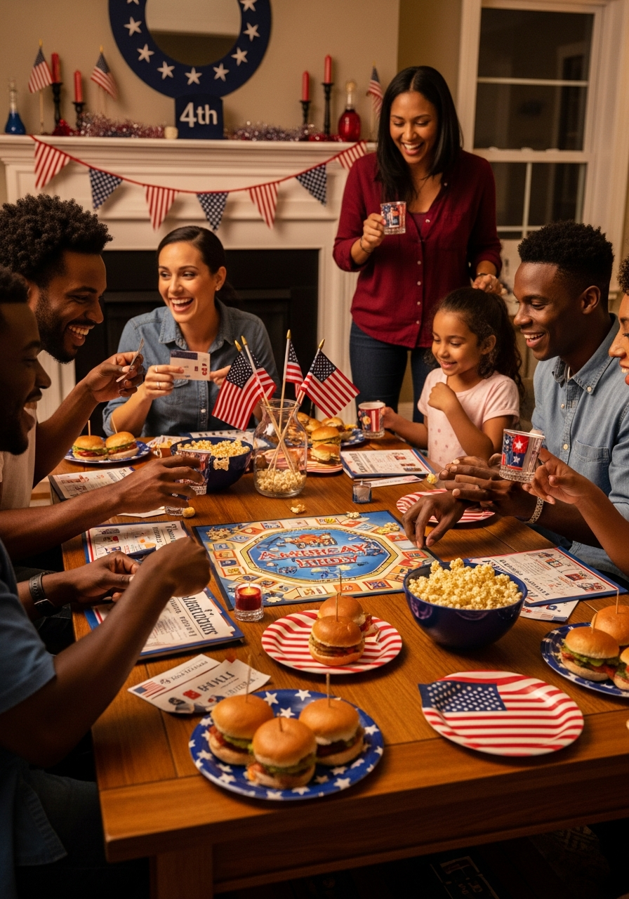 40. Patriotic Game Night