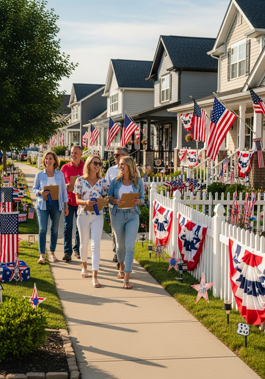 41. Yard Decorating Contest