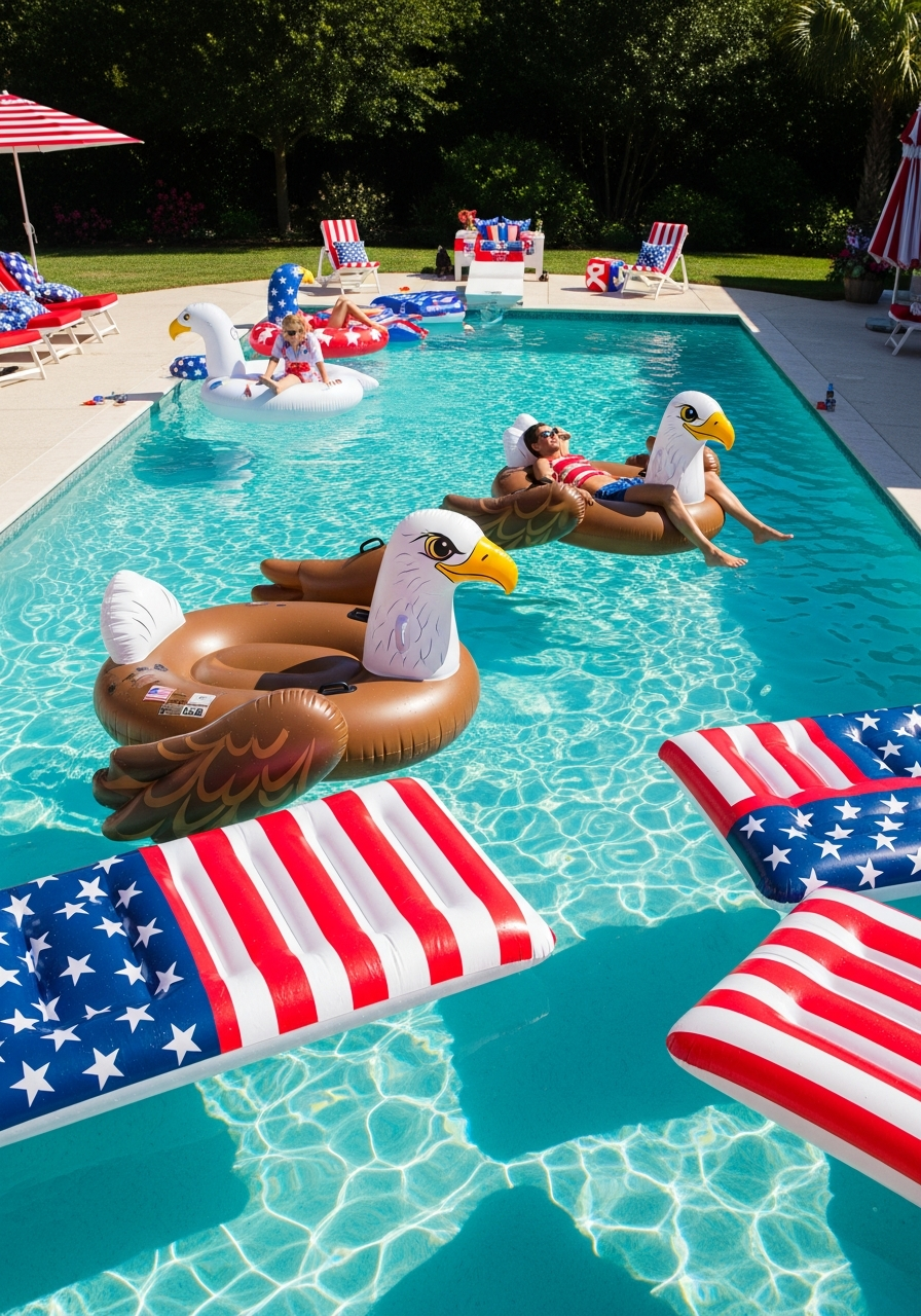 43. Pool Float Party