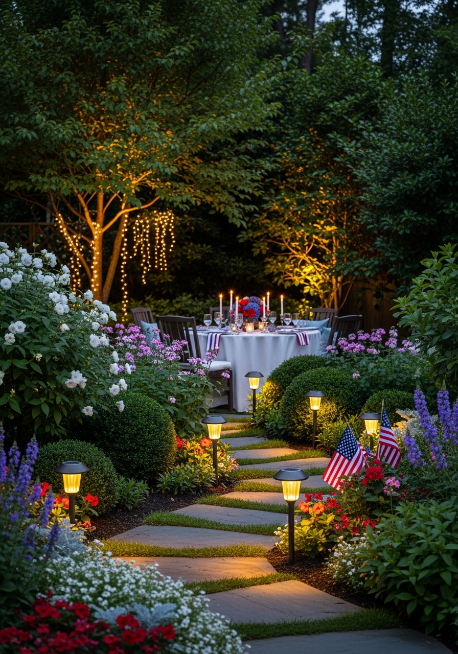44. Patriotic Garden Party