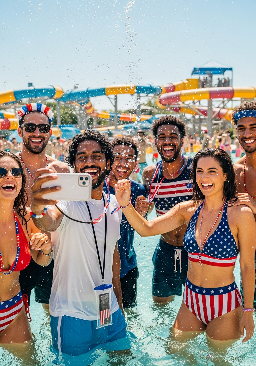 45. Water Park Party