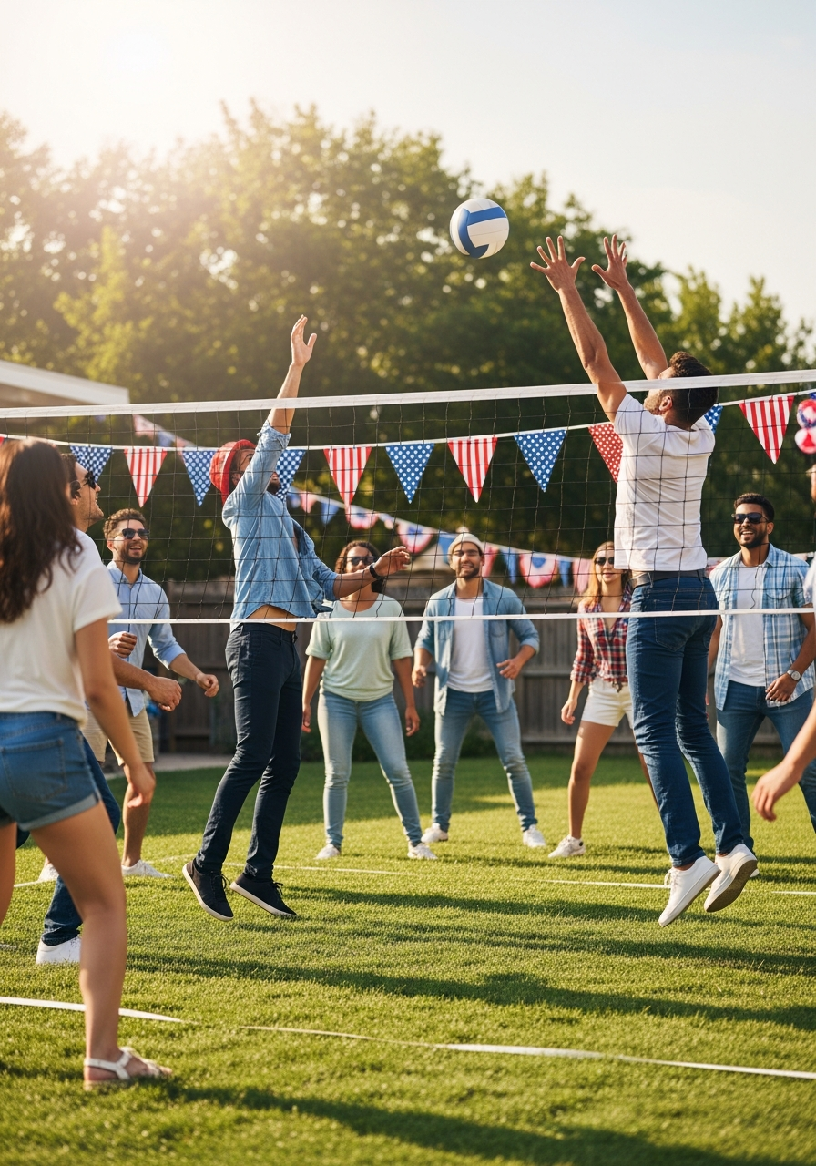 47. Outdoor Sports Party