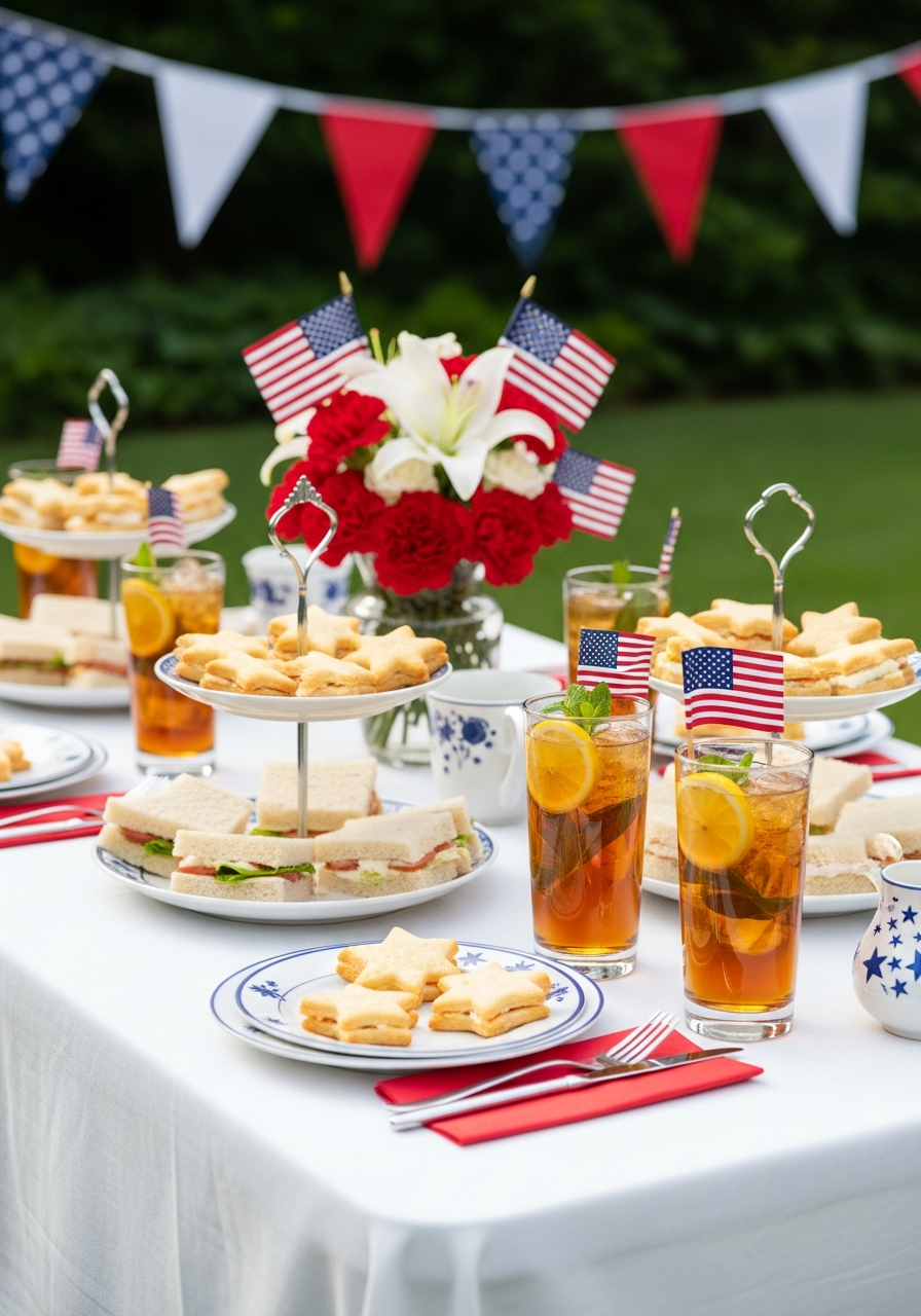 48. Patriotic Tea Party