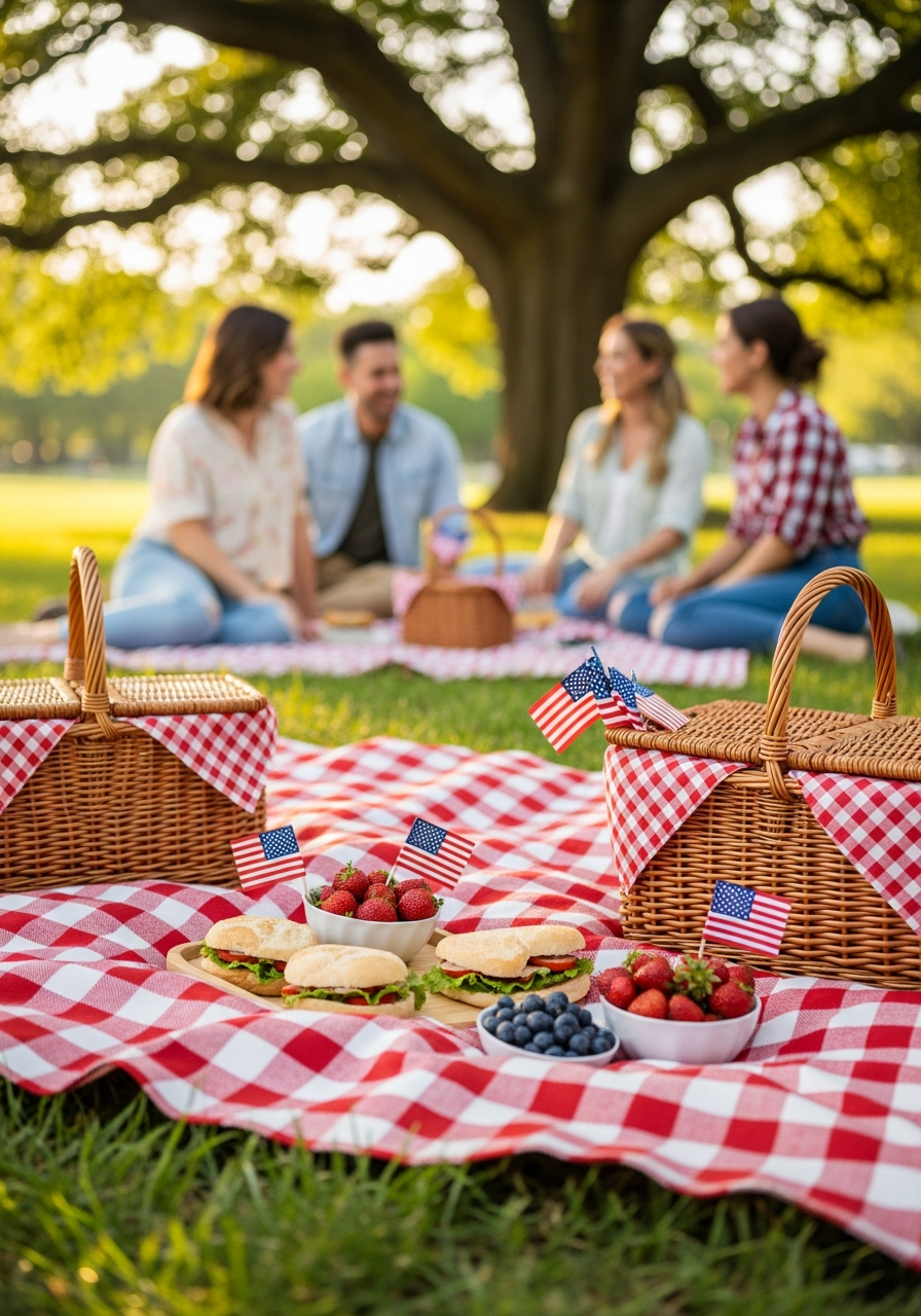 5. Patriotic Picnic Party