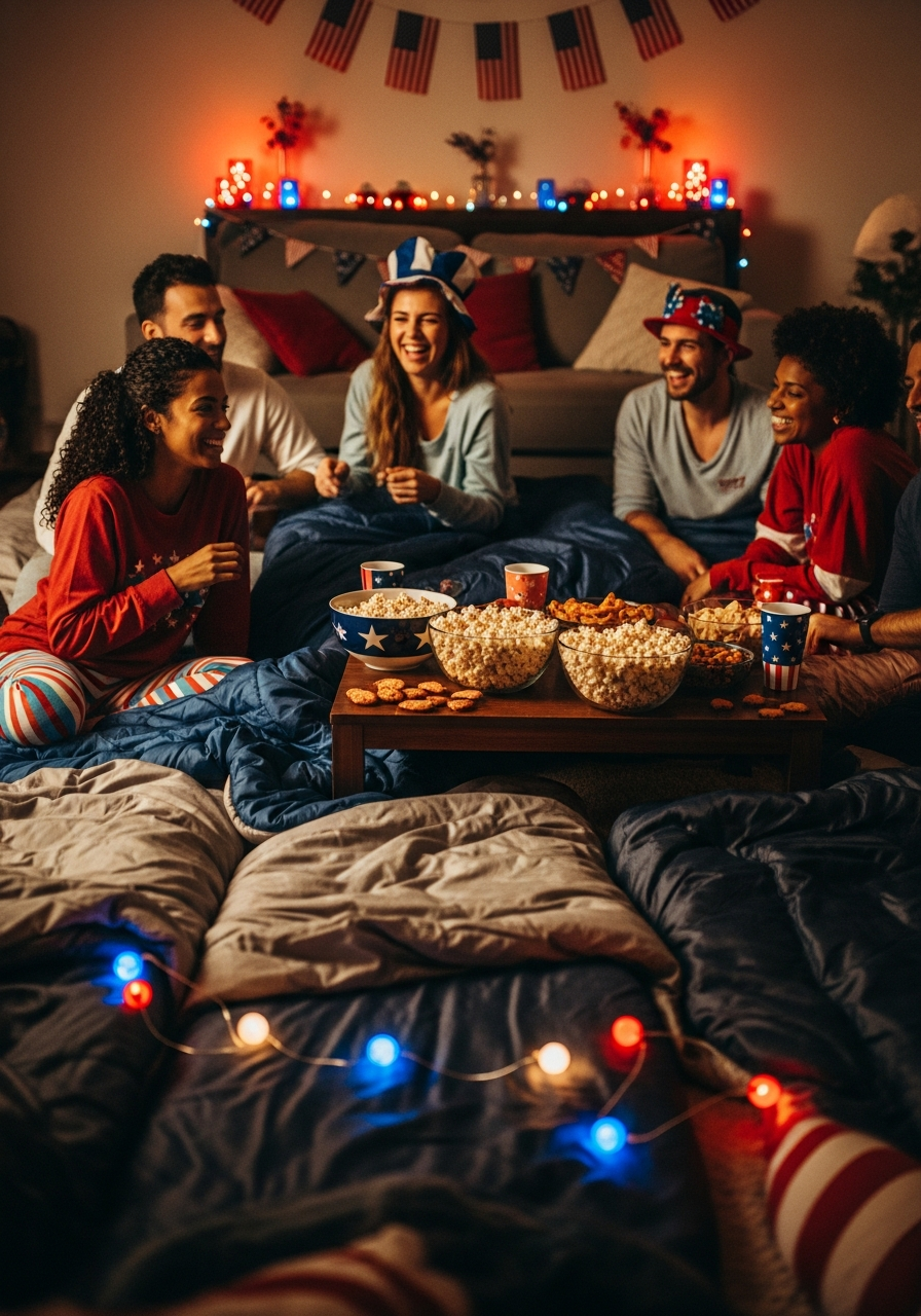 50. July 4th Sleepover
