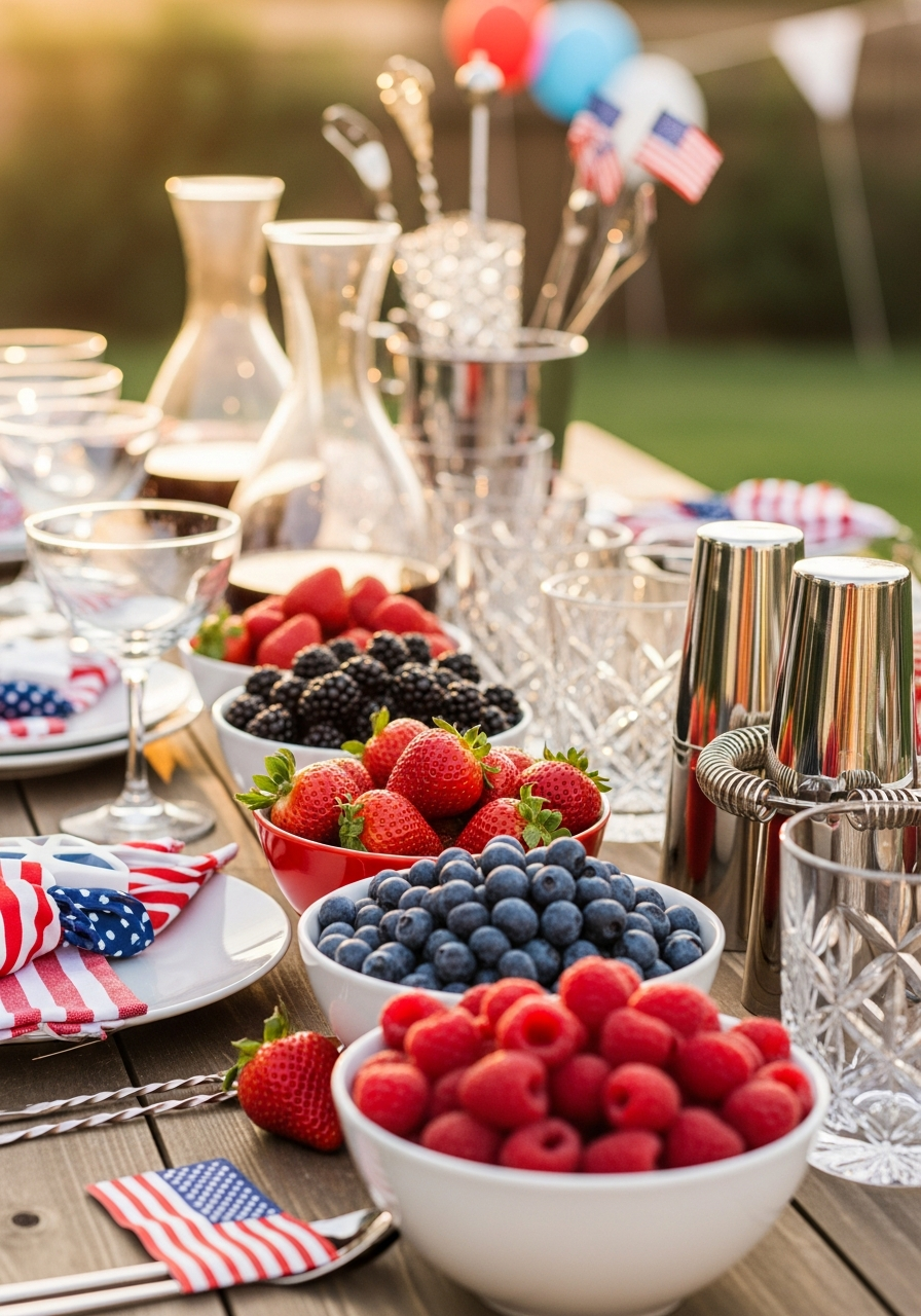 9. DIY Cocktail Bar Party